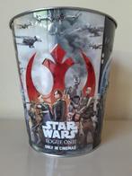 'Star Wars Rogue One' Movie Premiere Popcorn Bucket, Collections, Star Wars, Ustensile, Comme neuf, Enlèvement ou Envoi