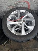 Opel Corsa 16 inch Velgen + winterbanden, Gebruikt, Banden en Velgen, Personenwagen, Winterbanden