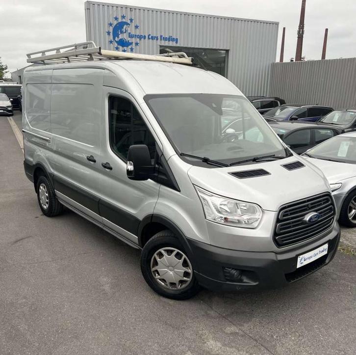 Ford Transit L2 H2 2.2 TDCI 125 CH 1ÈRE MAIN TVA RÉCUPÉRA, Auto's, Bestelwagens en Lichte vracht, Bedrijf, Te koop, ABS, Achteruitrijcamera