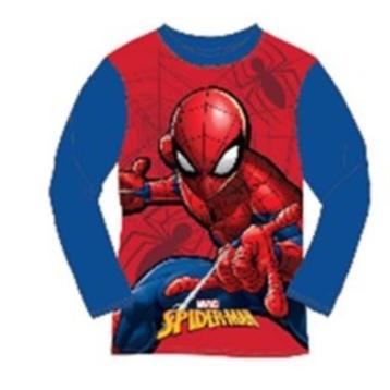Spiderman Longsleeve Shirt BL - Maat 98 - Marvel