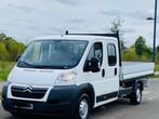 CiTROEN JUMPER BENNE 7PLACES 2.2HDI 151.000KM 2011MODEL, Auto's, Bestelwagens en Lichte vracht, Parkeersensor, Citroën, Bedrijf