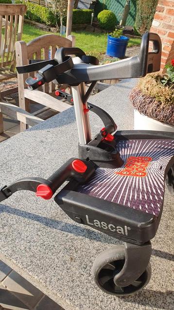 Lascal buggy board, Enlèvement