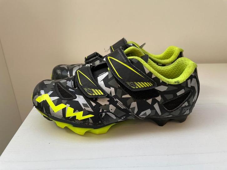 Allerlei MTB of Gravel fietsschoenen, Fietsen en Brommers, Fietsaccessoires | Fietskleding, Gebruikt, Schoenen, Ophalen of Verzenden