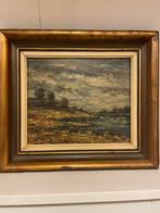 Schilderij landschap Frans Ronda, Antiek en Kunst, Ophalen