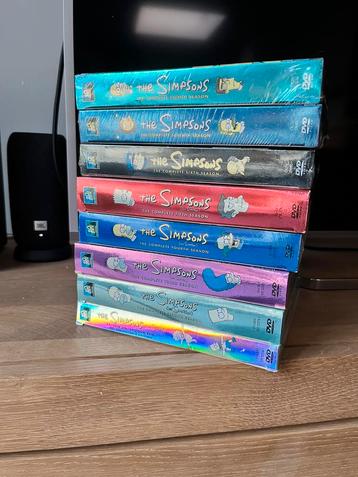 Dvd set/box The Simpsons seizoen 1 tot 8