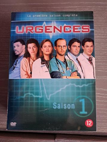 DVD Saison 1 Urgences beschikbaar voor biedingen