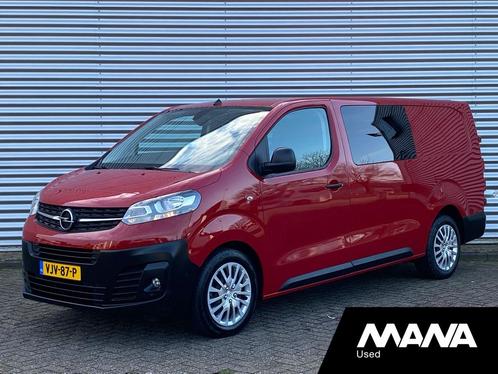 Opel Vivaro 2.0 CDTI L3H1 DC Edition Airco Cruise-Control Bl, Auto's, Bestelwagens en Lichte vracht, Bedrijf, Te koop, ABS, Airbags