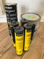 EPDM-Pandser + BOSSCOVER—PRO/LIJMSET VOOR PLAT DAK, Doe-het-zelf en Bouw, Ophalen of Verzenden, Nieuw