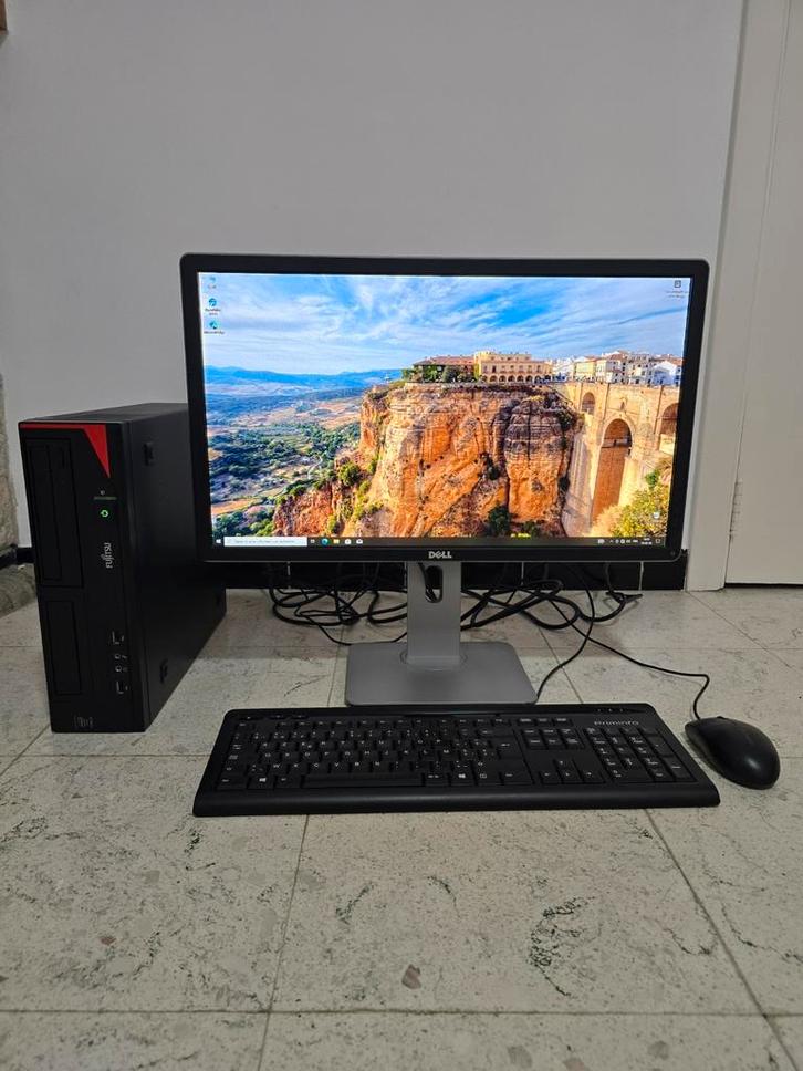 Intel i3/8 GB DDR/128 GB SSD/Win10 desktop desktop pc, Computers en Software, Desktop Pc's, SSD