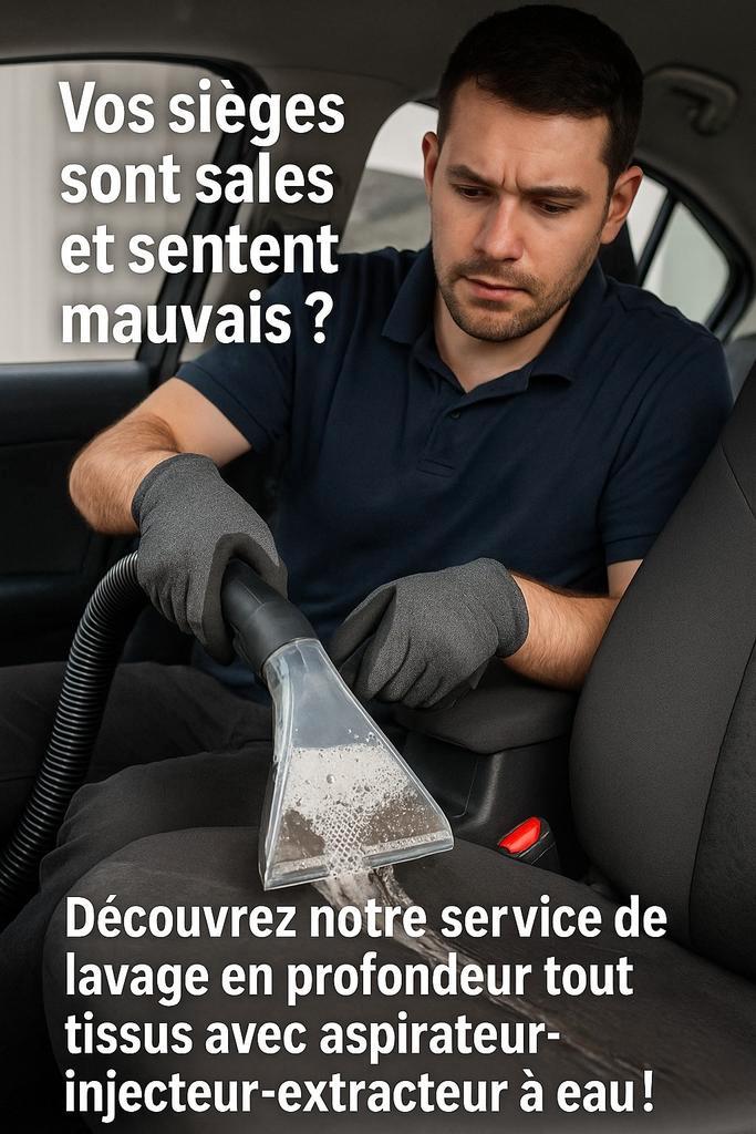 Reiniging, Injector-Extractor — autostoelen, Diensten en Vakmensen, Auto en Motor | Carwash