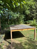 Tafel, Tuin en Terras, Tuintafels, Ophalen, Gebruikt