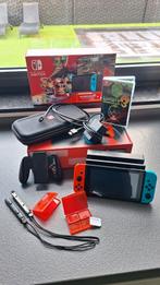 Nintendo Switch MarioKart 8 Deluxe, Games en Spelcomputers, Games | Nintendo Switch, Ophalen, Zo goed als nieuw