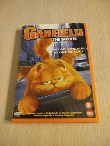 Dvd - Garfield The Movie. beschikbaar voor biedingen