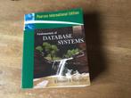 Fundamentals of Database Shysthems, Boeken, Ophalen of Verzenden, Zo goed als nieuw