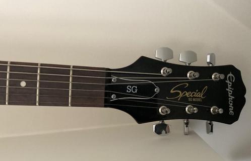 Electrische gitaar, Muziek en Instrumenten, Snaarinstrumenten | Gitaren | Elektrisch, Zo goed als nieuw, Solid body, Epiphone