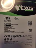 Seagate Exos X18 18TB SAS Enterprise Harde Schijf, Intern, SAS, 18 TB, Server