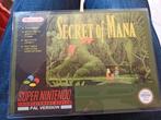 Secret of Mana, Consoles de jeu & Jeux vidéo, Jeux | Nintendo Super NES, Comme neuf, Enlèvement ou Envoi