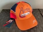 Max Verstappen Pet 2021 Zandvoort Oranje GP Cap Curved, Verzamelen, Automerken, Motoren en Formule 1, Nieuw, Ophalen of Verzenden