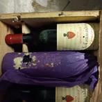 pomerol 12 flessen chateau la commanderie 1974, Verzamelen, Ophalen, Frankrijk, Zo goed als nieuw, Rode wijn