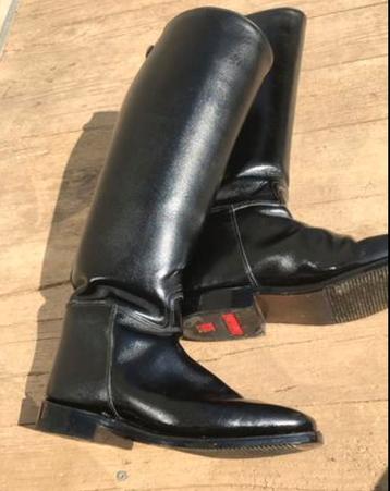 Bottes équitation Cavallo Femme Bottes D'équitation Cavallo Noires Femme Taille 6 UK - Cuir, Avec Tirettes, Occasion Botte Equitation