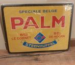 Metaal Reclamebord - Palm Speciale Belge -, Verzamelen, Ophalen of Verzenden, Zo goed als nieuw, Reclamebord, Plaat of Schild