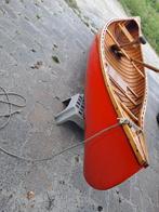 Originele antique Chestnut canoe 1905 prachtige exemplaar, Watersport en Boten, Kajaks, Ophalen of Verzenden, Zo goed als nieuw