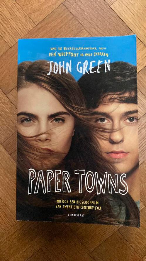 John Green - Paper Towns, Livres, Littérature, Enlèvement ou Envoi