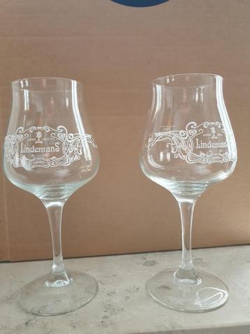 Lindemans glas beschikbaar voor biedingen