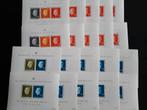 Blok 50/51** 10 X Koning Boudewijn I. postfris, Postzegels en Munten, Postzegels | Europa | België, Koninklijk huis, Orginele gom
