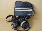 Vintage fotocamera camera Minolta Maxxum 3000i met tas 1988, Audio, Tv en Foto, Fotocamera's Analoog, Ophalen of Verzenden, Gebruikt
