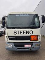 DAF LF 45 *FUELTANKER-PETROLIER-BELGIAN TRUCK* (bj 2002), Auto's, Vrachtwagens, Achterwielaandrijving, 180 pk, Wit, Bedrijf