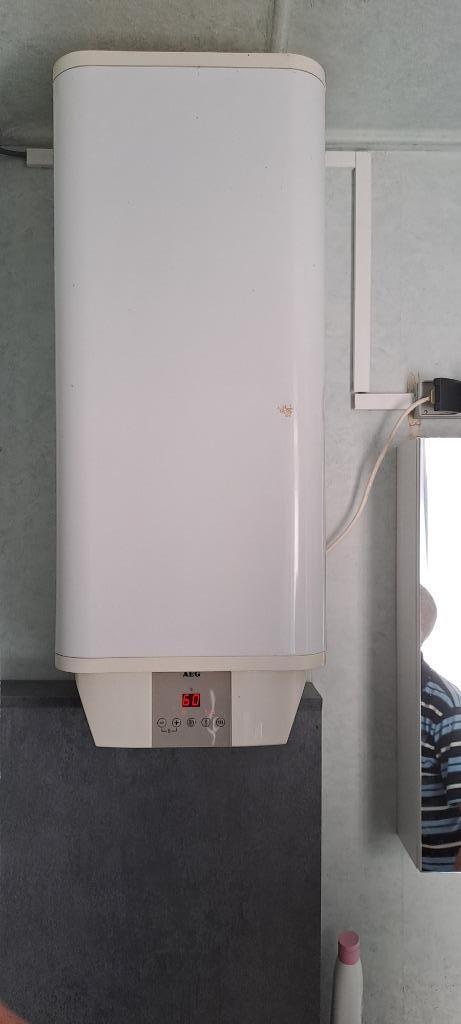 boiler aeg 50L, Doe-het-zelf en Bouw, Chauffageketels en Boilers, Boiler, Ophalen