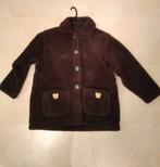 Teddy jas en fleece vest MT 134, 20 euro voor 2 stuks, Comme neuf, Fille, Enlèvement ou Envoi, Manteau