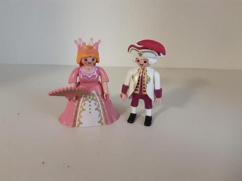 PLaymobil duopack prinsen en prinsessen - compleet, Kinderen en Baby's, Speelgoed | Playmobil, Zo goed als nieuw, Complete set