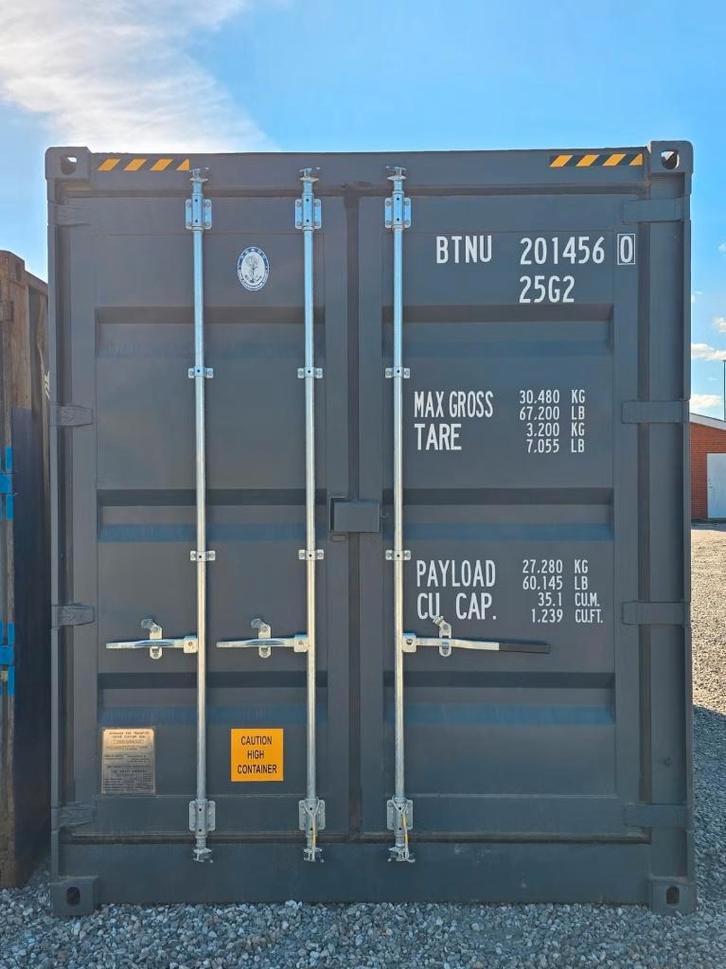 Nieuwe milieucontainers van 20 voet met open zijkanten, Doe-het-zelf en Bouw, Containers, Ophalen of Verzenden