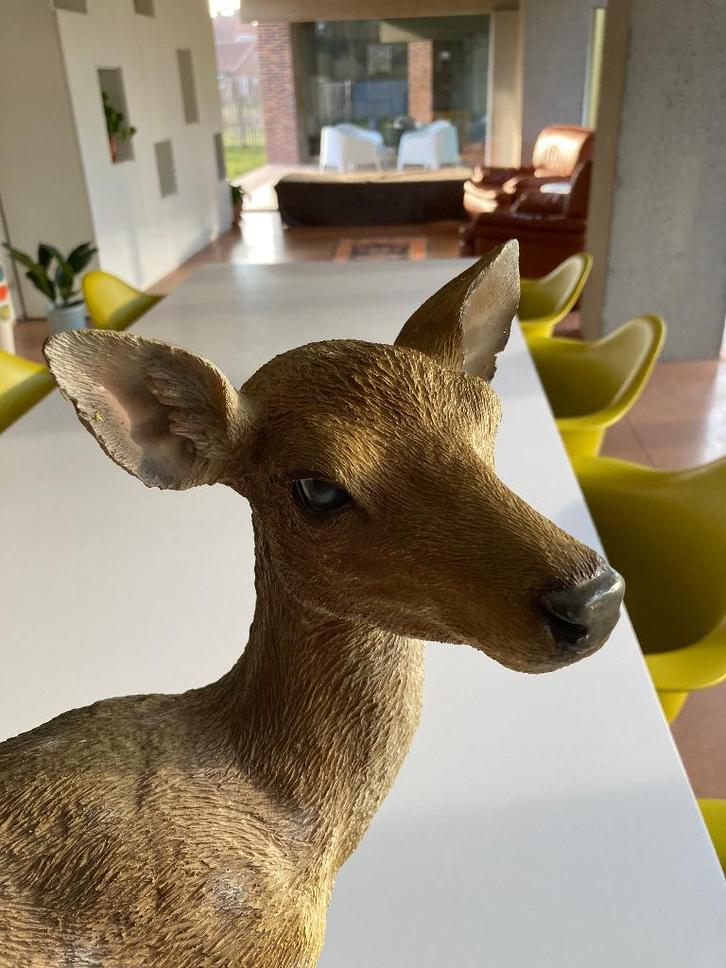 Hert, Collections, Statues & Figurines, Neuf, Animal, Enlèvement ou Envoi