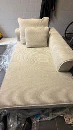 Hoekzetel in nieuwstaat, Huis en Inrichting, Zetels | Complete zithoeken, Ophalen, Zo goed als nieuw, Stof, Design