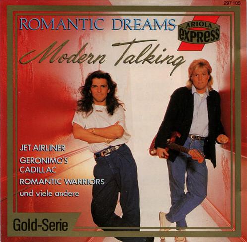 cd ' Modern Talking - Romantic dreams (Gold)(gratis verzend., Cd's en Dvd's, Cd's | Dance en House, Zo goed als nieuw, Disco, Ophalen of Verzenden