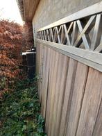 Draaipoort in inox, Ophalen, Zo goed als nieuw