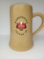Ancienne chope STELLA ARTOIS BIERFEESTEN LEUVEN.98  Gouden H, Comme neuf, Stella Artois, Chope(s), Enlèvement ou Envoi