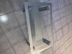 Glazen salontafel, Huis en Inrichting, Ophalen, Zo goed als nieuw, Glas