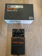 Boss MT-2 Metal Zone, Muziek en Instrumenten, Ophalen of Verzenden, Zo goed als nieuw