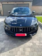 Maserati Levante 2017, Autos, Maserati, SUV ou Tout-terrain, Carnet d'entretien, Cuir, Noir