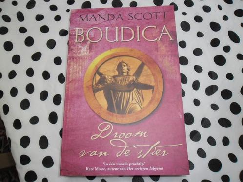 Manda Scott: Baudica Droom van de stier NIEUWSTAAT, Livres, Romans, Comme neuf, Pays-Bas, Enlèvement ou Envoi