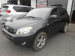 toyota rav  2.2 d 2007 4x4 187.000 km, Auto's, 100 kW, Zwart, 4 cilinders, Zwart
