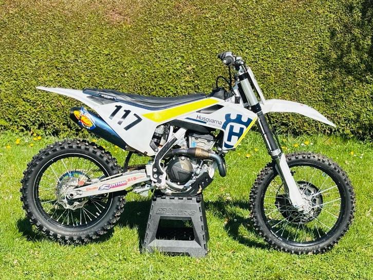 Moto, Motoren, Motoren | Husqvarna, Particulier, Crossmotor, meer dan 35 kW, 1 cilinder, Ophalen