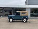 Land Rover Defender 90 Soft Top - Oldtimer, Autos, Land Rover, Cuir, Beige, Achat, 2 places
