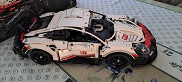 Lego technic 42096, Enlèvement, Comme neuf, Ensemble complet, Lego
