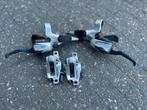 Shimano xt shifters + remklauwen, Fietsen en Brommers, Ophalen of Verzenden, Zo goed als nieuw