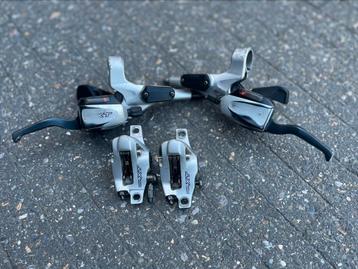 Shimano xt shifters + remklauwen beschikbaar voor biedingen